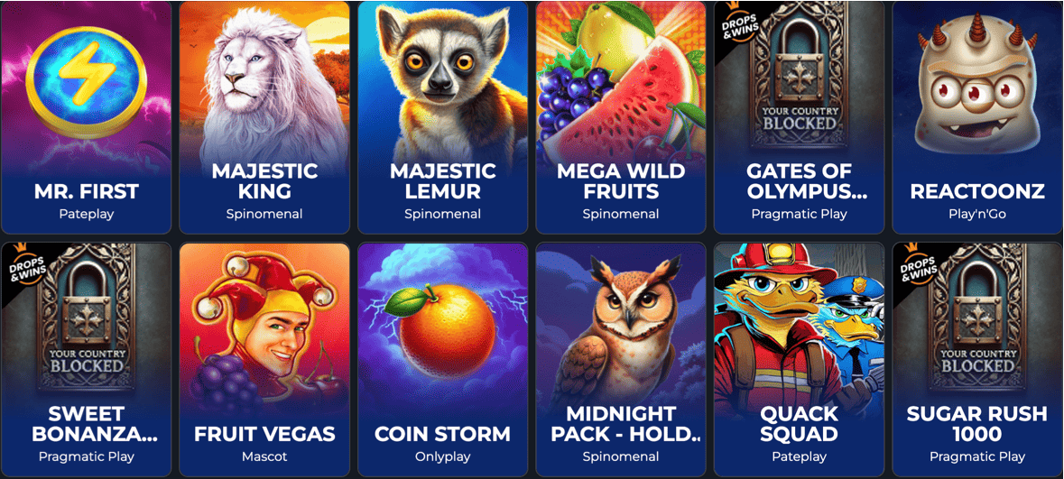 Slots Cusco Casino